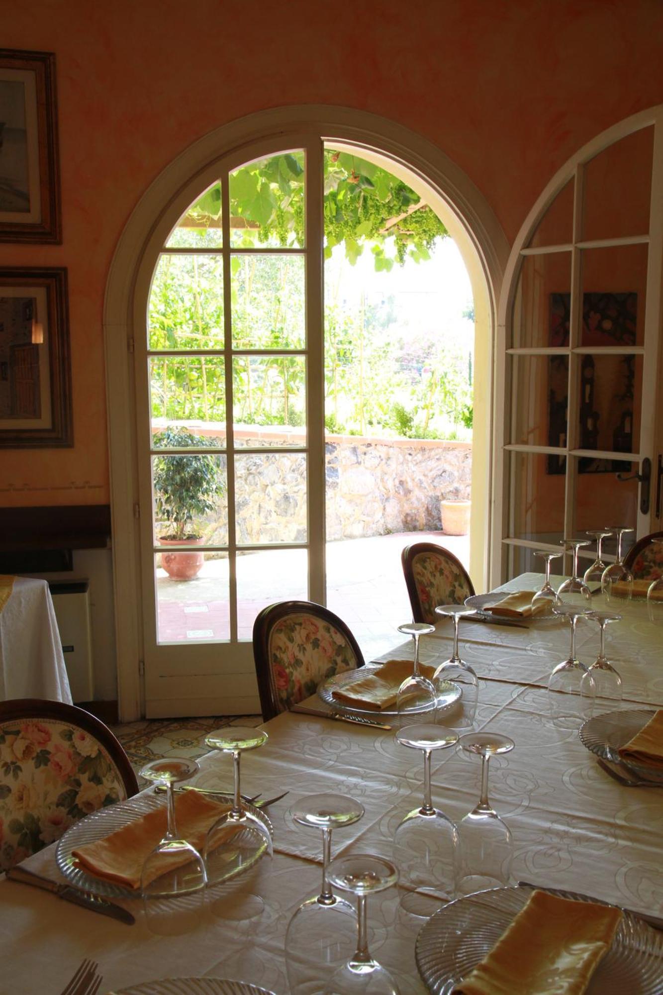Locanda Miranda เตลลาโร ภายนอก รูปภาพ