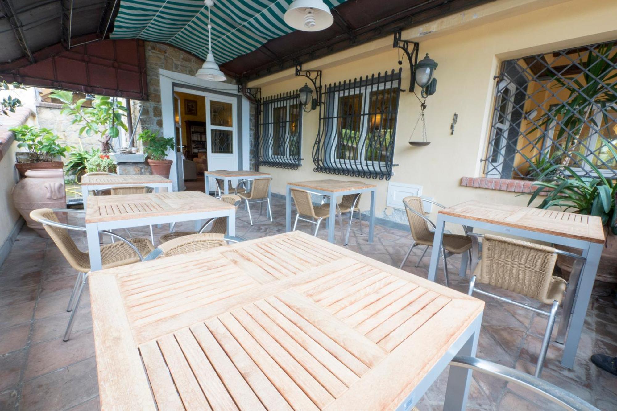 Locanda Miranda เตลลาโร ภายนอก รูปภาพ